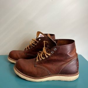 Red Wing Classic Round 9111 Copper Rough and Tough Discontinued